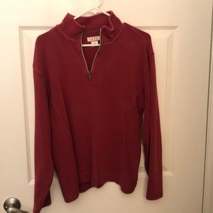 Tommy Bahamas Deep red pullover